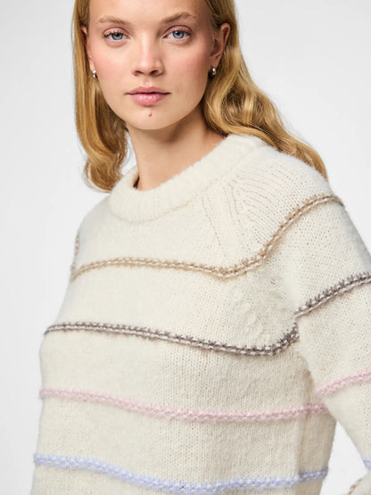 Tricot Nelia | Bouleau