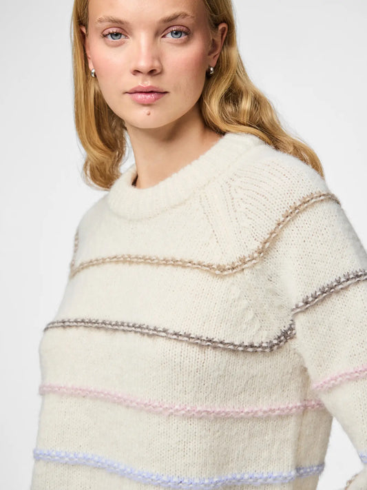 Tricot Nelia | Bouleau
