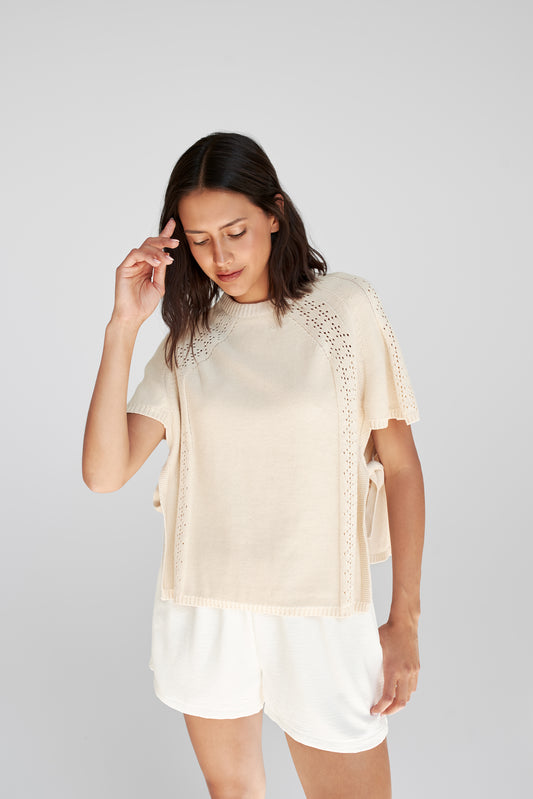 Tricot Gala | Beige