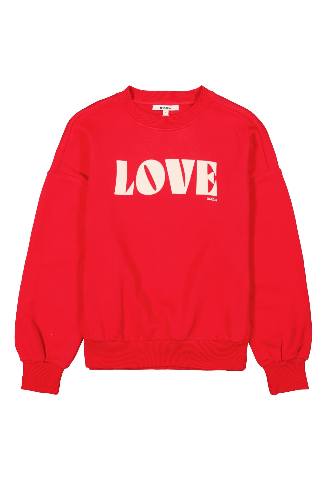 Chandail Love | Rouge