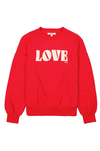 Chandail Love | Rouge