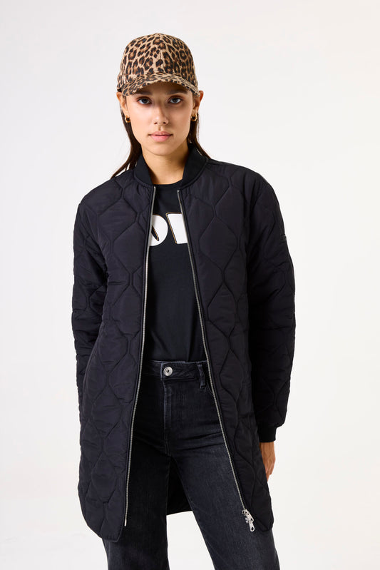 Manteau Elowen | Noir