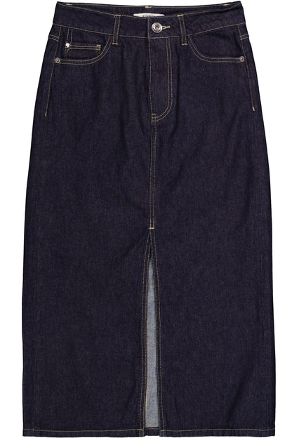 Jupe denim Natalia | Bleu foncé