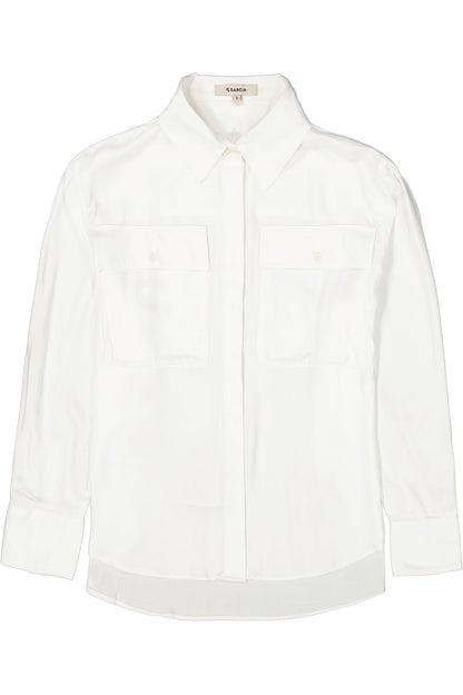 Chemise Eva | Blanche