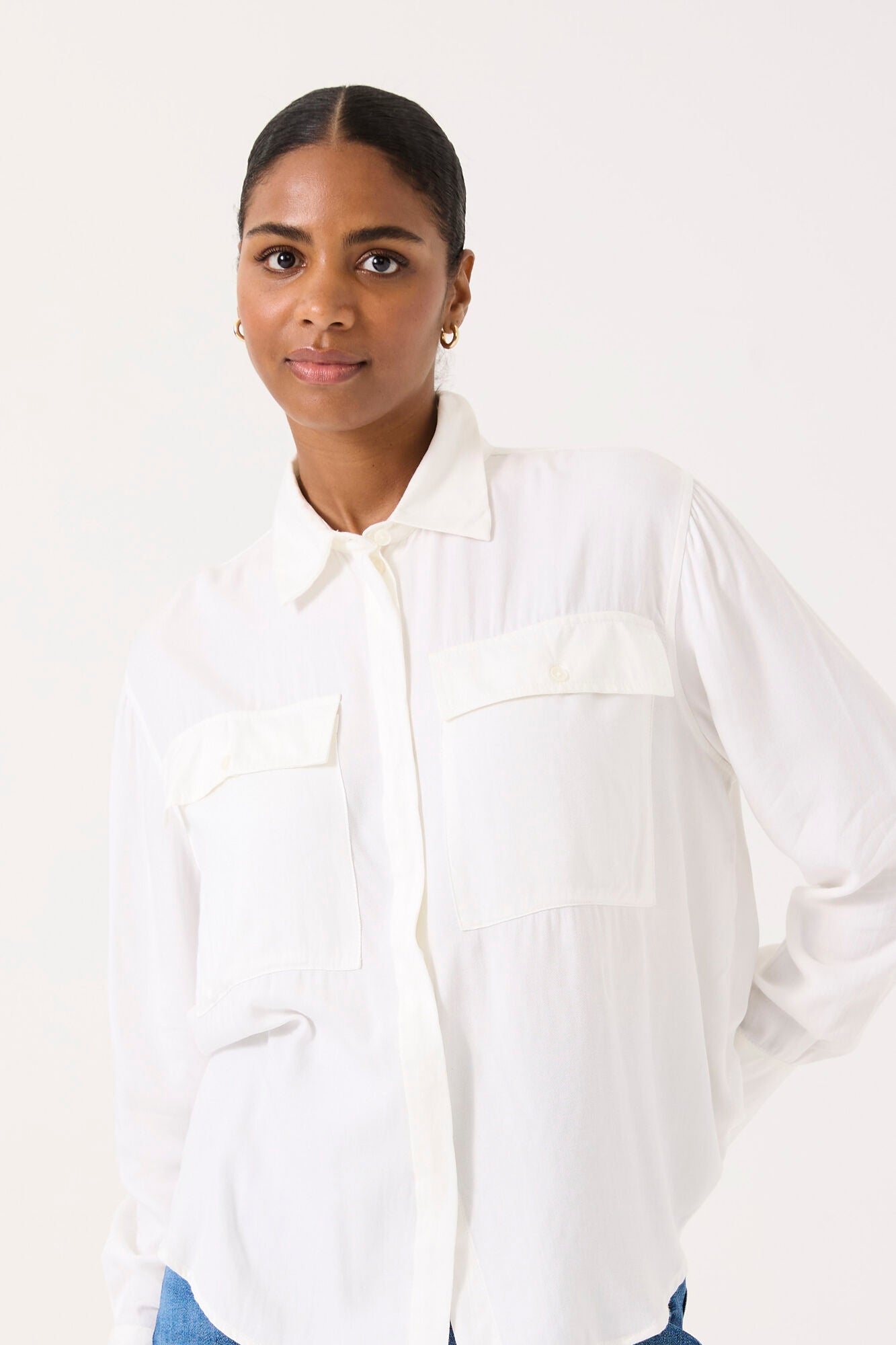 Chemise Eva | Blanche