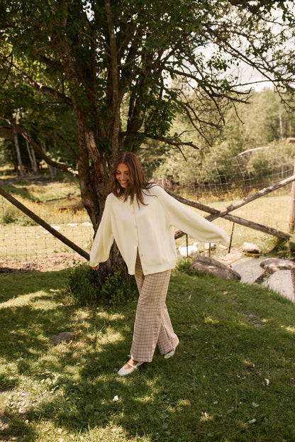 Pantalon Harper - dailystory | Carreaux