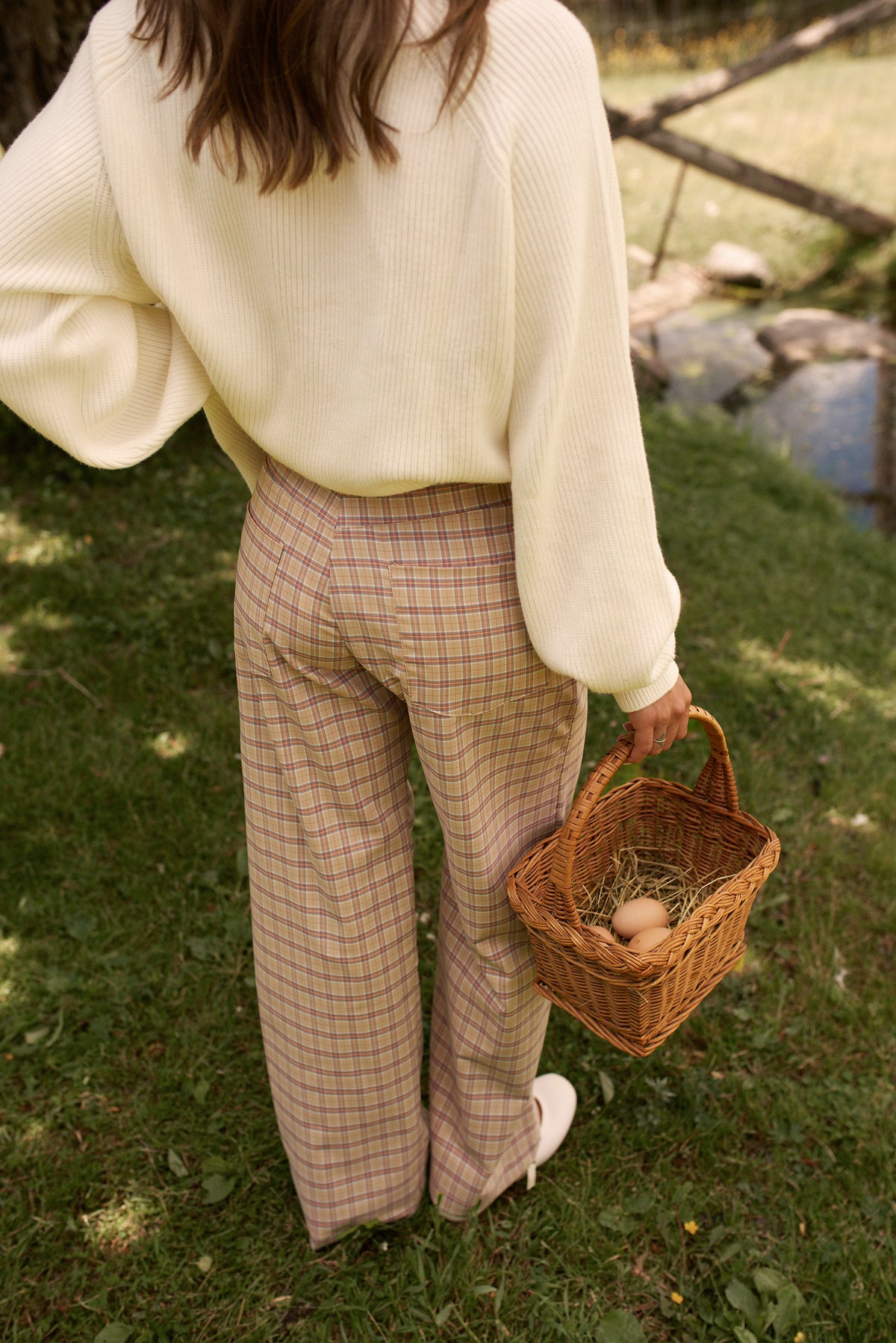 Pantalon Harper - dailystory | Carreaux