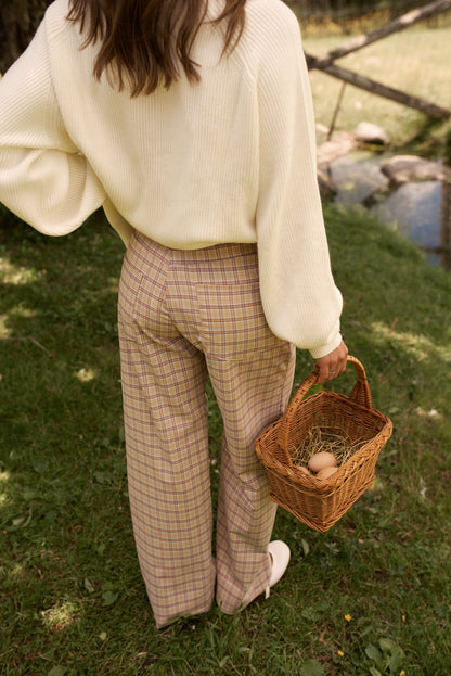Pantalon Harper - dailystory | Carreaux