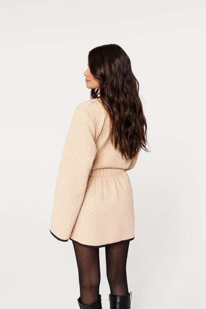 Veste Piper | Crème