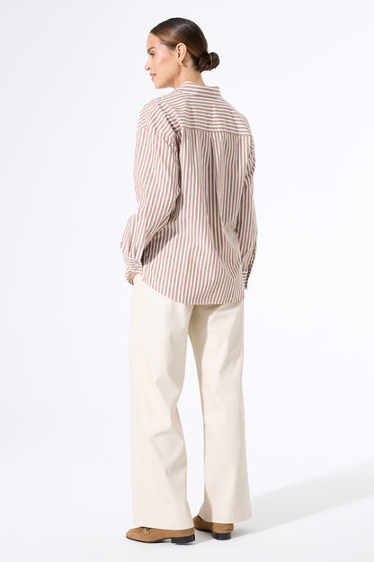 Chemise Éléna | Brun pâle