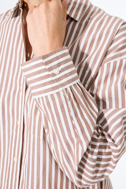 Chemise Éléna | Brun pâle