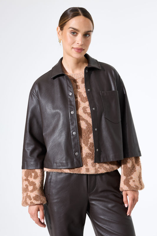 Veste Florie | Brune