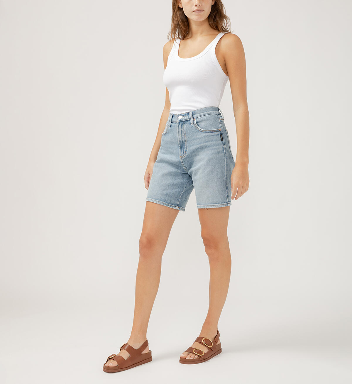 Short Dana | Bleu pâle