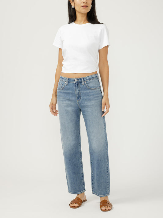 Jeans Béa - Silver jeans | Bleu pâle