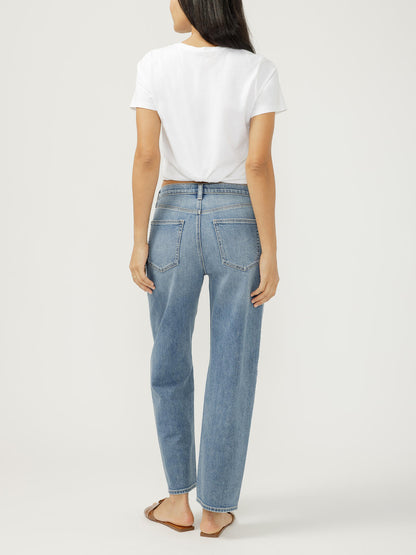 Jeans Béa - Silver jeans | Bleu pâle
