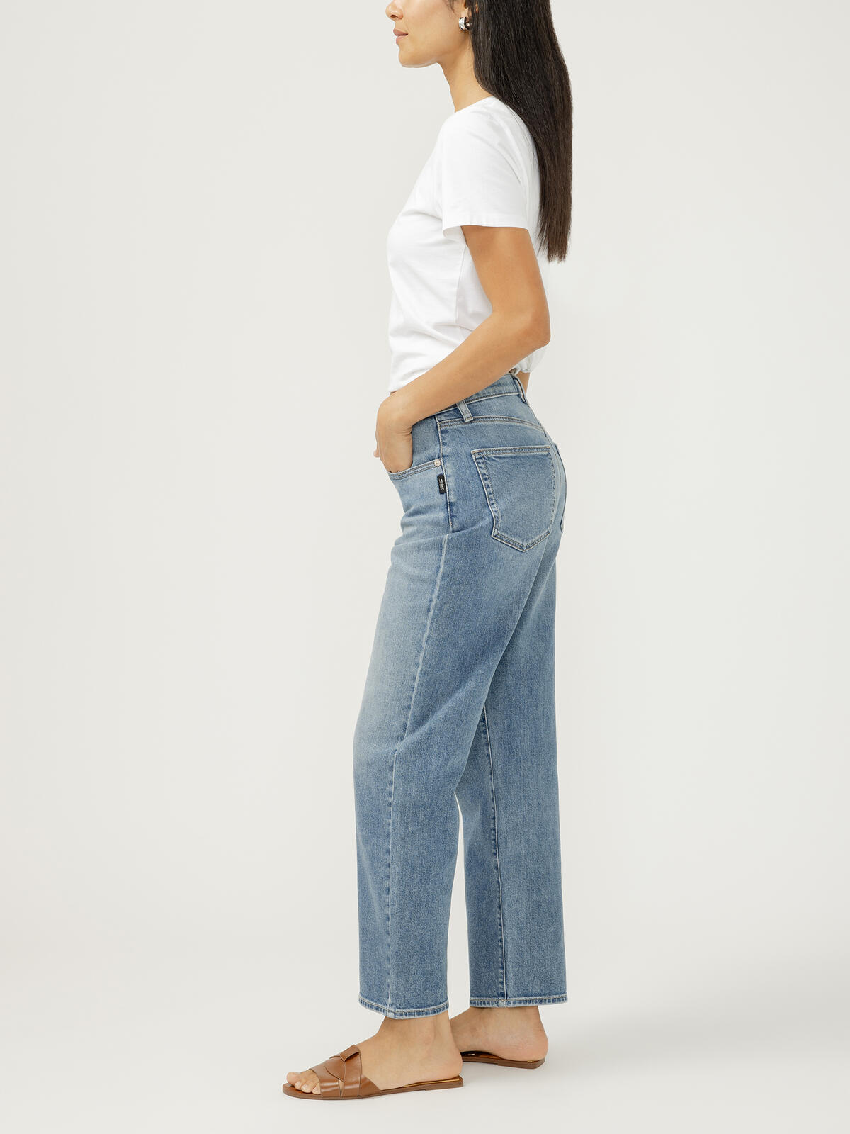 Jeans Béa - Silver jeans | Bleu pâle