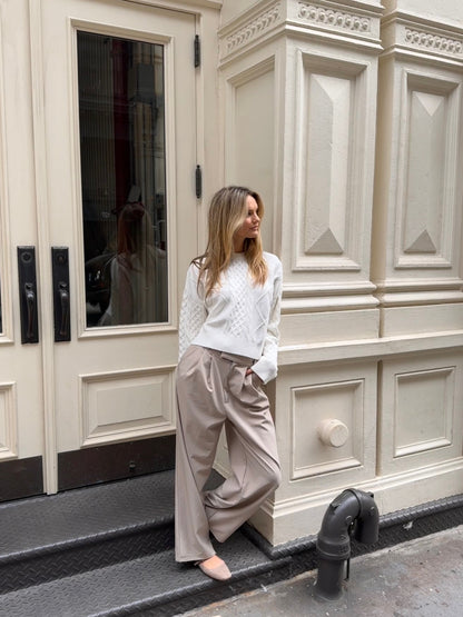 ✽ 𝐏𝐫𝐞𝐜𝐨𝐦𝐦𝐚𝐧𝐝𝐞: Pantalon Leona | Beige