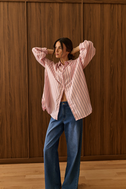 Chemise Léonie - dailystory | Rose