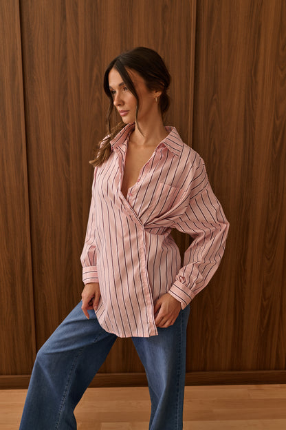 Chemise Léonie - dailystory | Rose