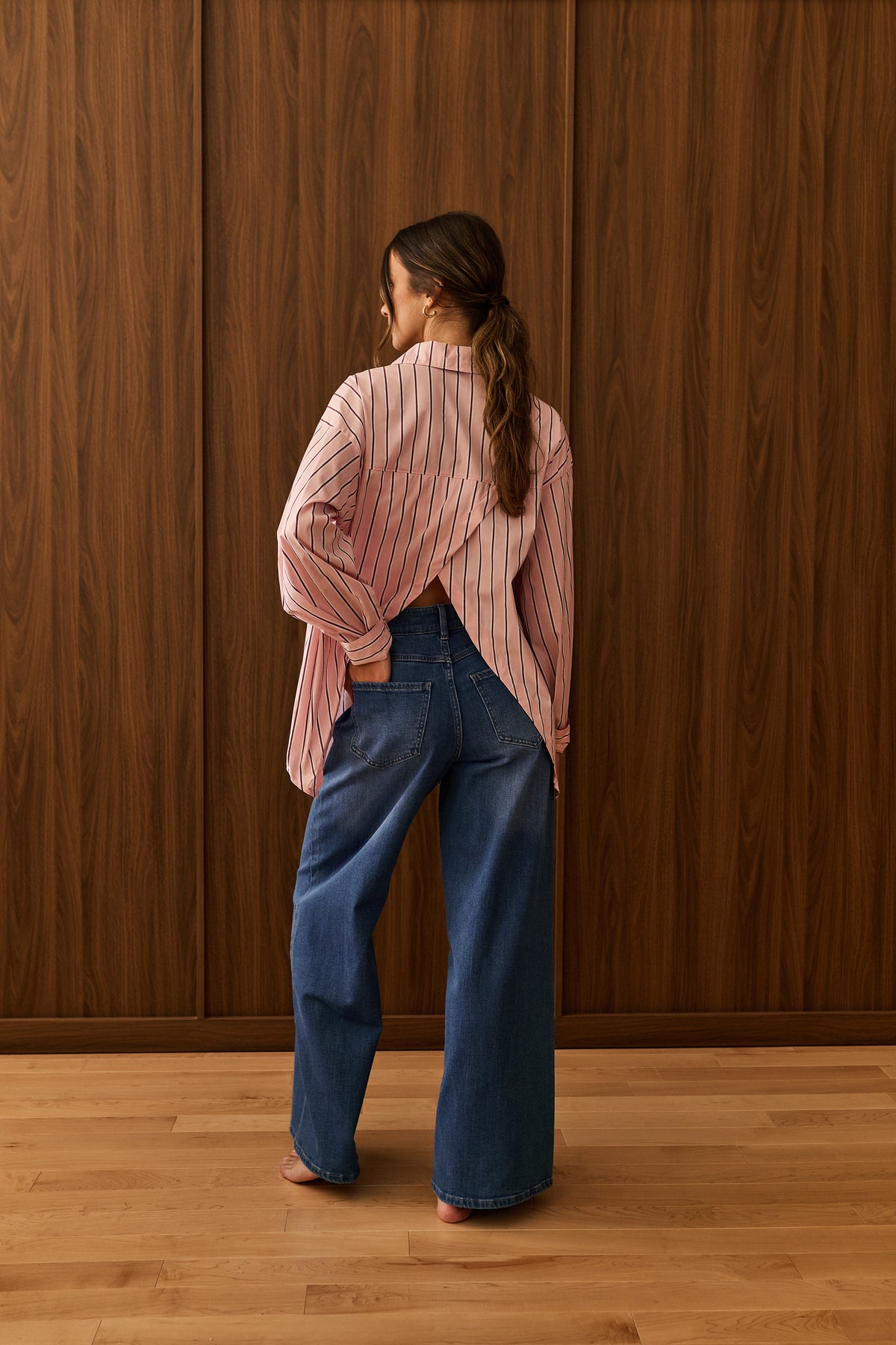 Chemise Léonie - dailystory | Rose