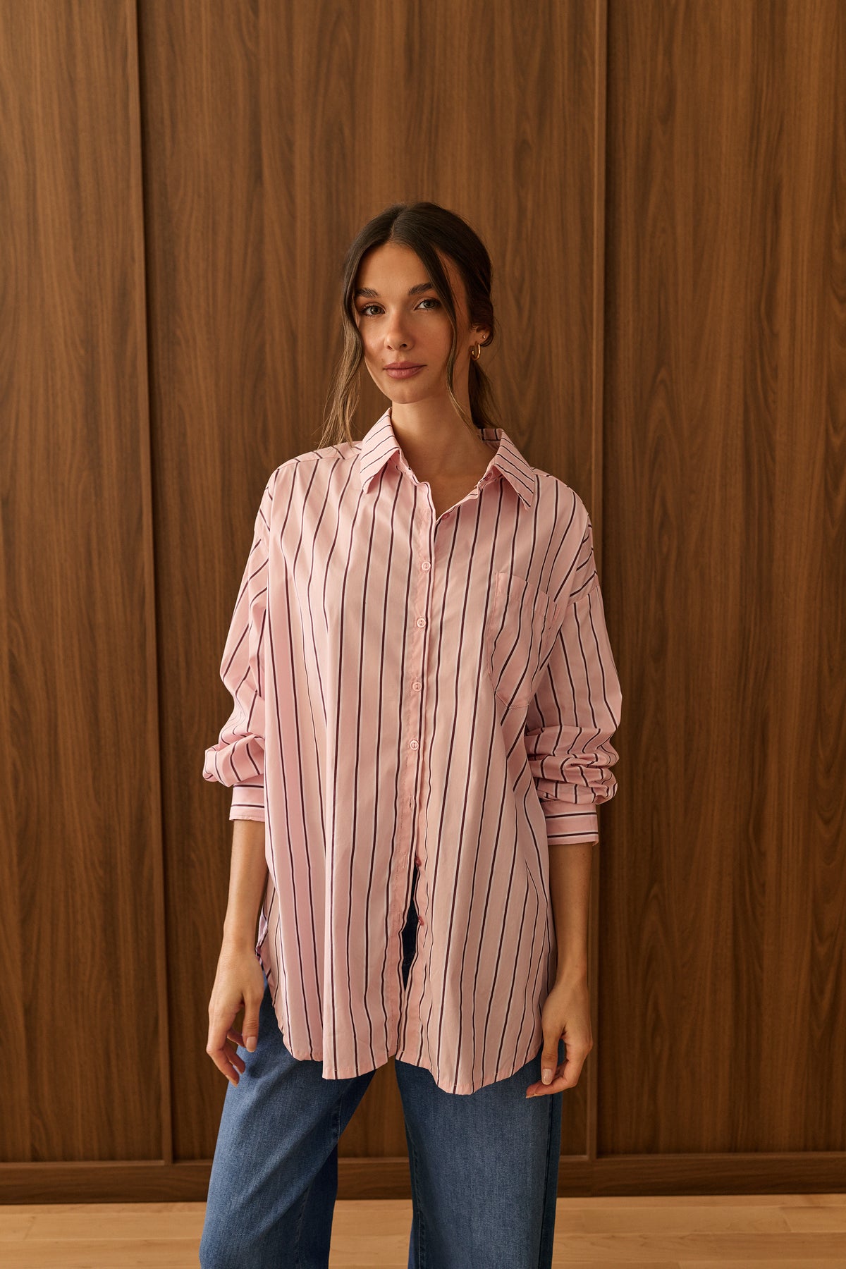 Chemise Léonie - dailystory | Rose