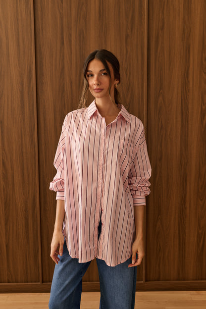 Chemise Léonie - dailystory | Rose