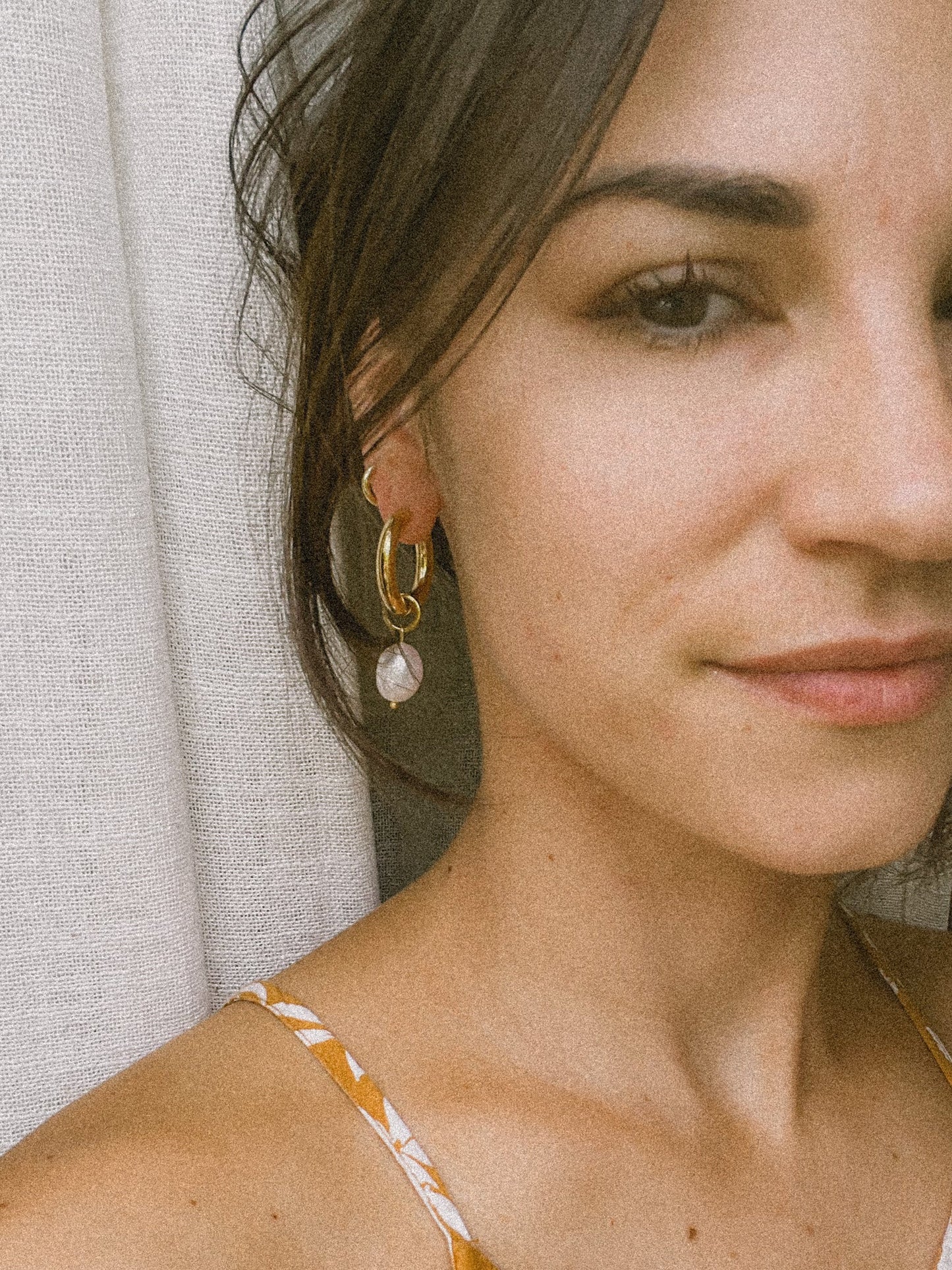Boucles d'oreilles MADOLINE | Dorée