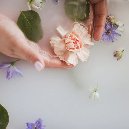 Lait de bain | Pêche & Gingembre