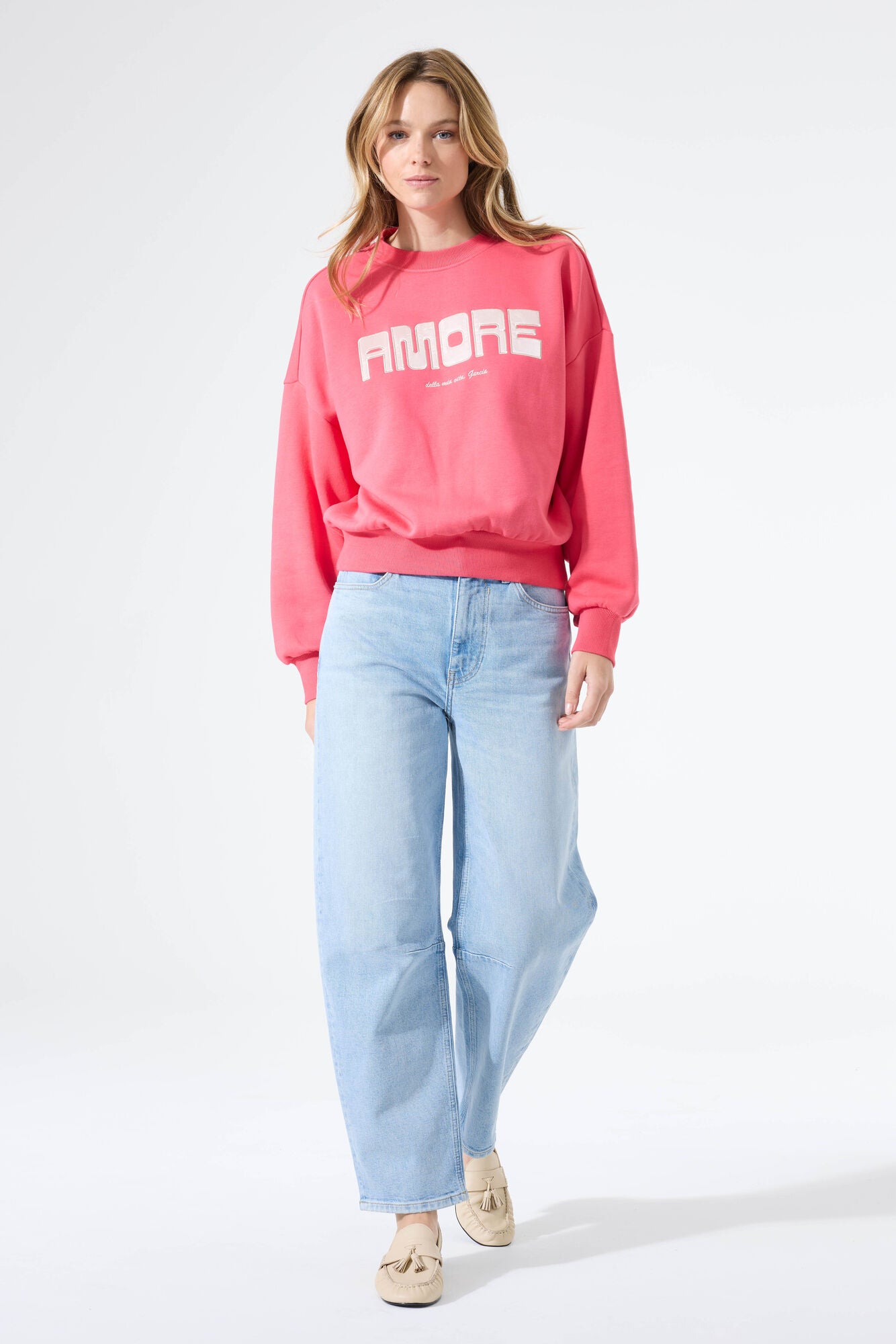 Chandail Sasha - Garcia | Rose