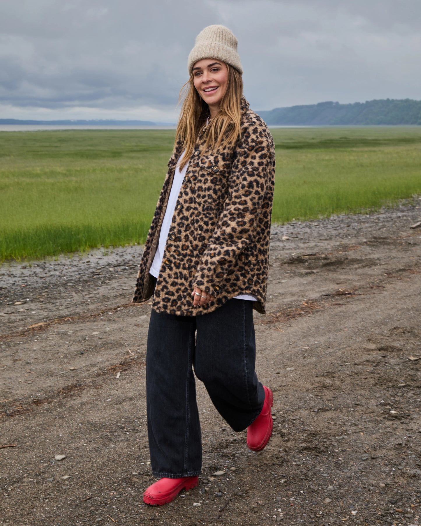 Veste Annabelle — Nana the brand | Léopard