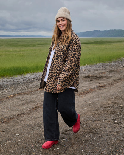 Veste Annabelle — Nana the brand | Léopard