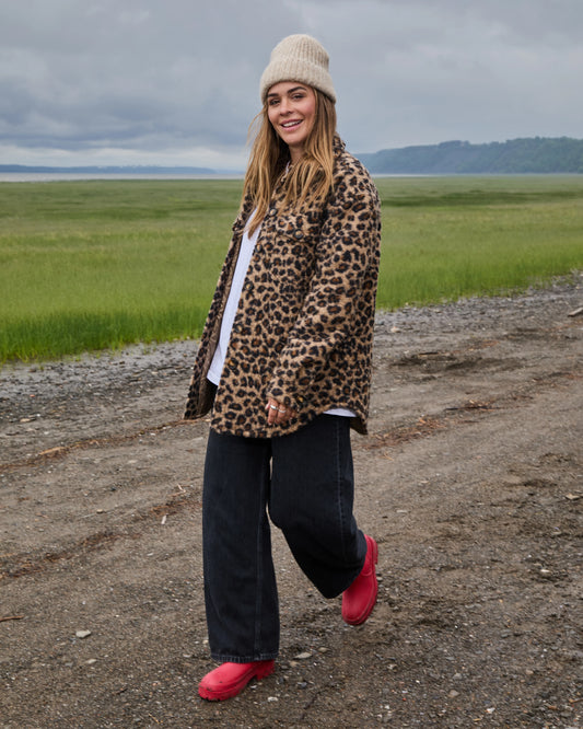 Veste Annabelle — Nana the brand | Léopard