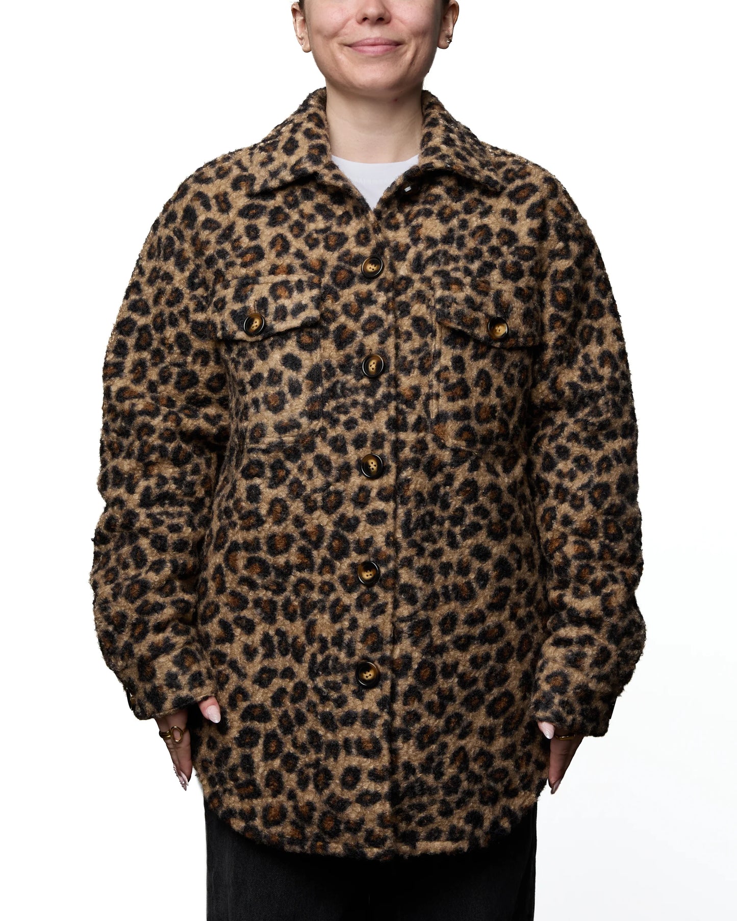 Veste Annabelle — Nana the brand | Léopard