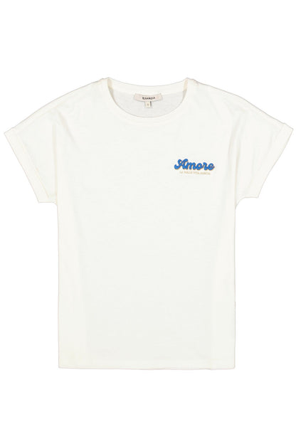 T-Shirt Sienna - Garcia | Blanc cassé
