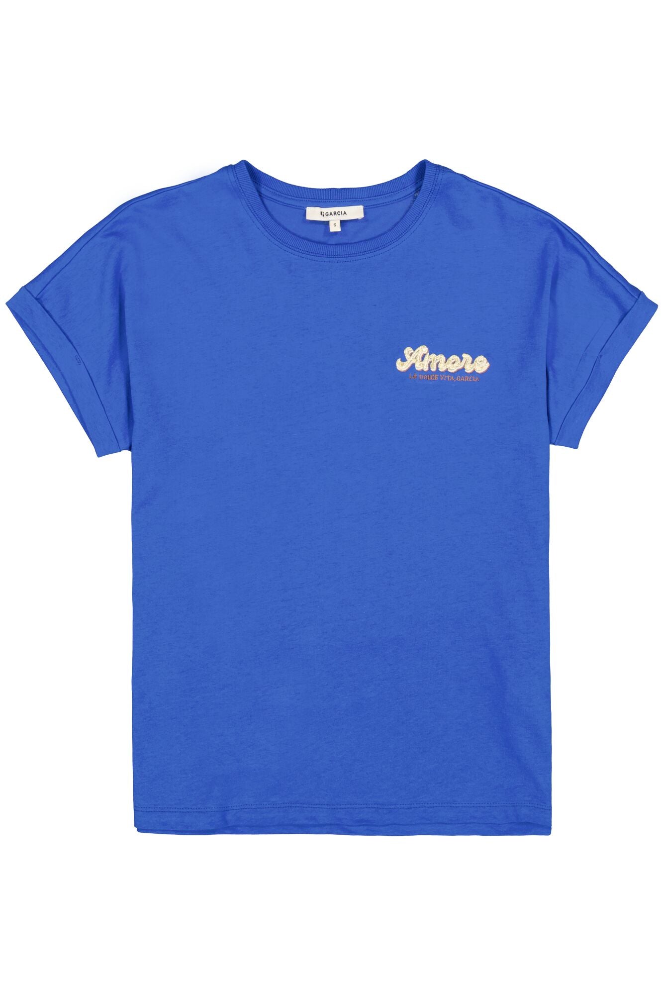 T-Shirt Sienna - Garcia | Bleu