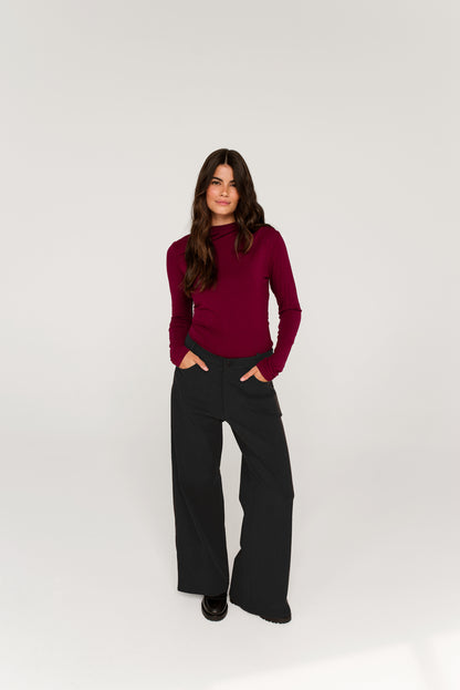 Chandail Ophélia | Bordeaux