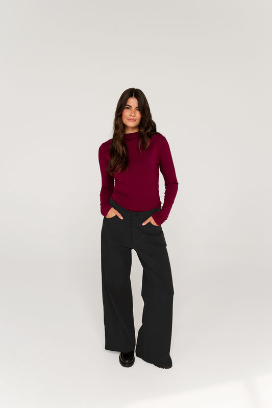 Chandail Ophélia | Bordeaux