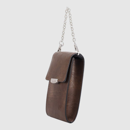 Sac à main pochette - ZAC | Brun