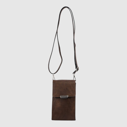 Sac à main pochette - ZAC | Brun