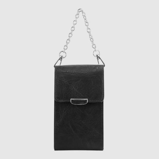 Sac à main pochette - ZAC | Noir