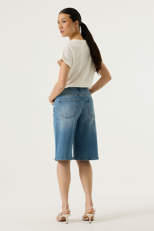 T-Shirt Silvia - Garcia | Blanc cassé