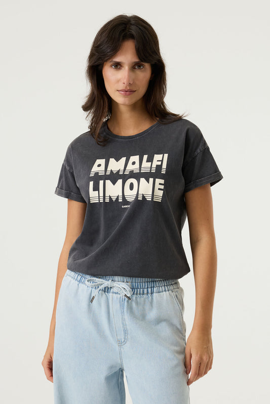 T-shirt Sonna - Garcia | Anthracite