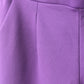 Pantalon Kate large | Amarante violet
