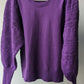 Chandail Arissi | Violet