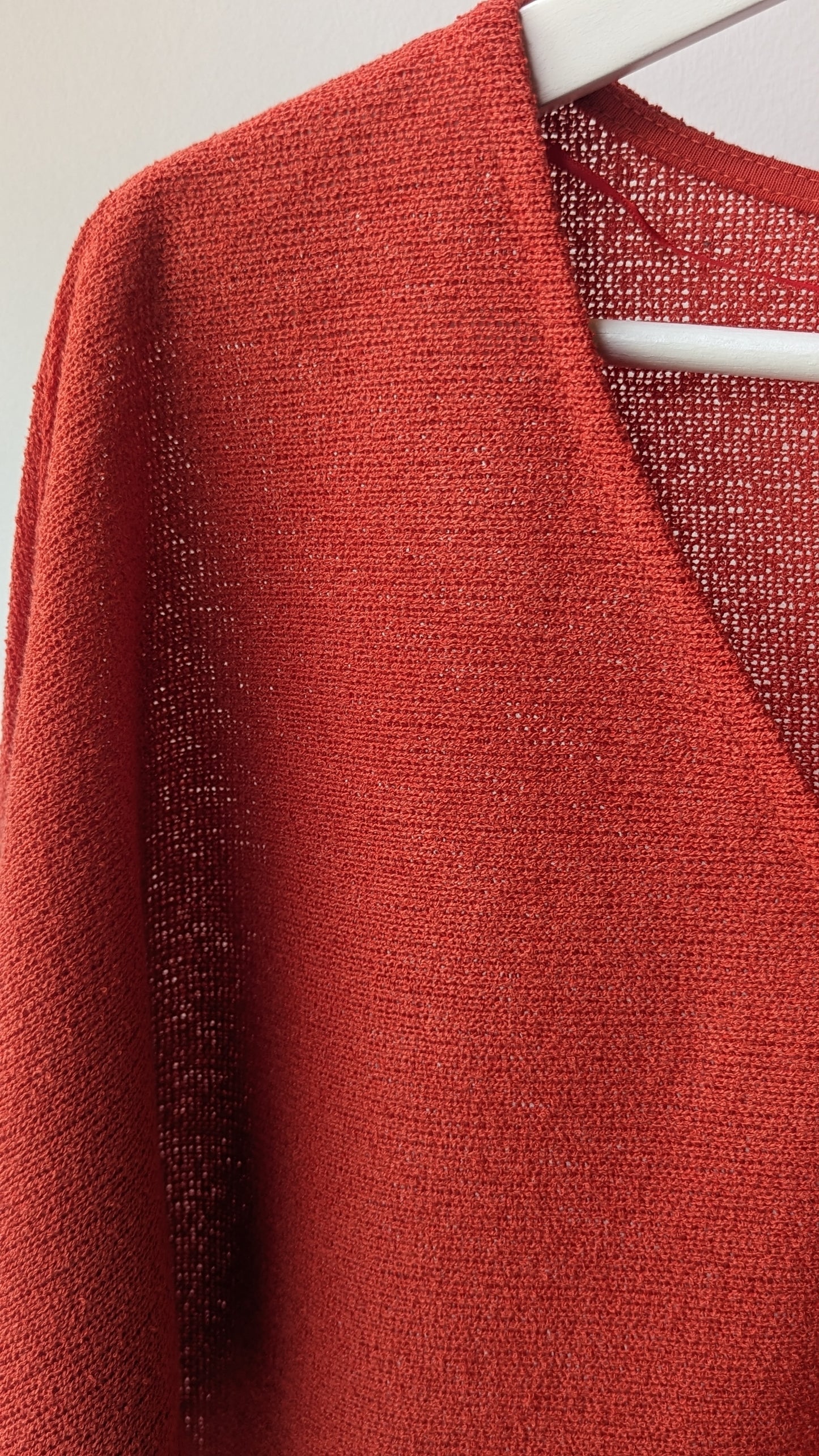 Tricot Sif | Aurore rouge