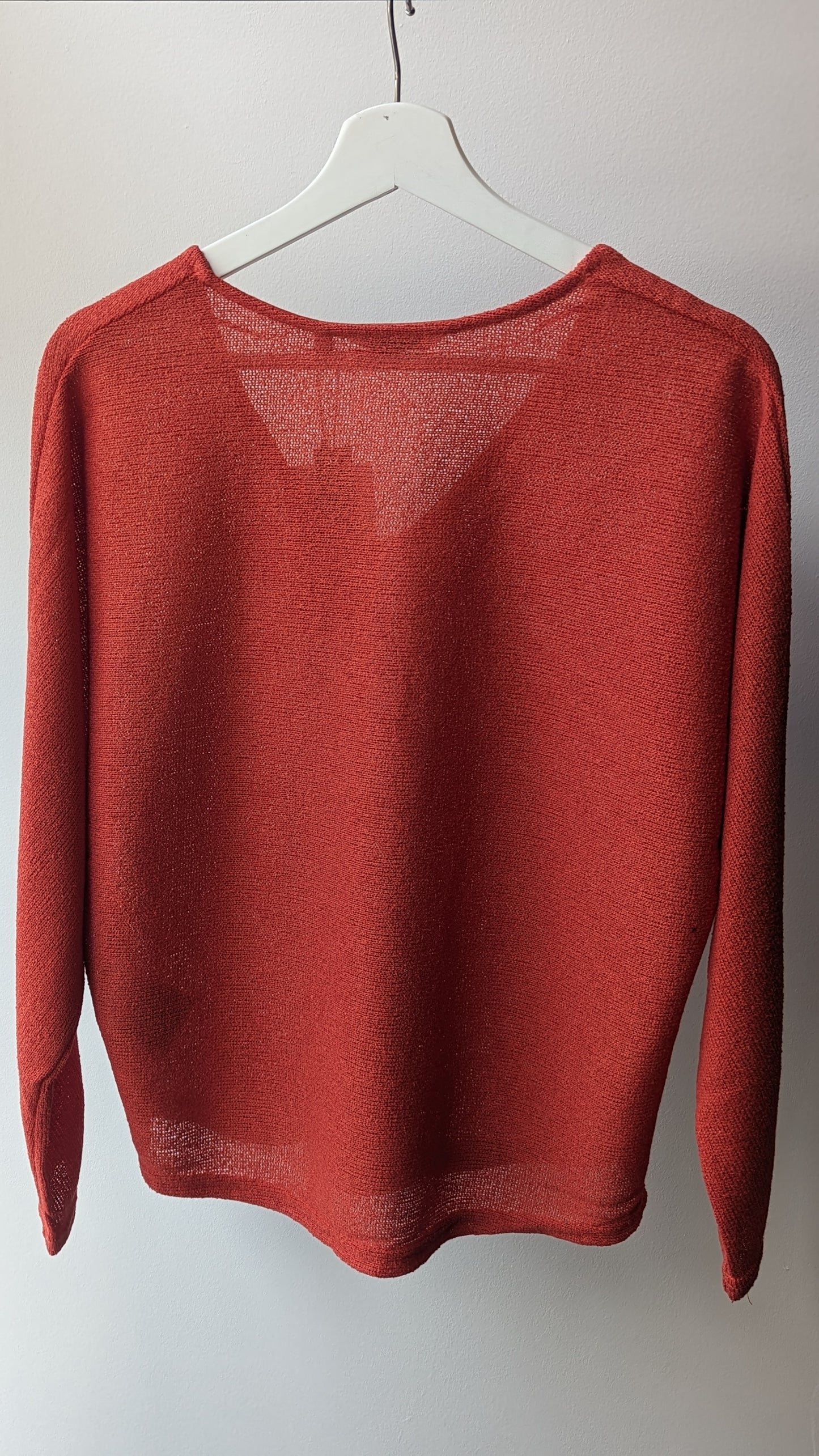 Tricot Sif | Aurore rouge