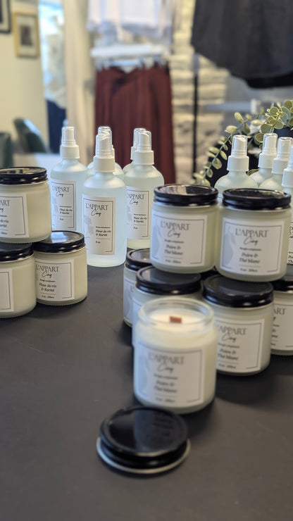 Bruine d'ambiance | Fleur de riz & Karité