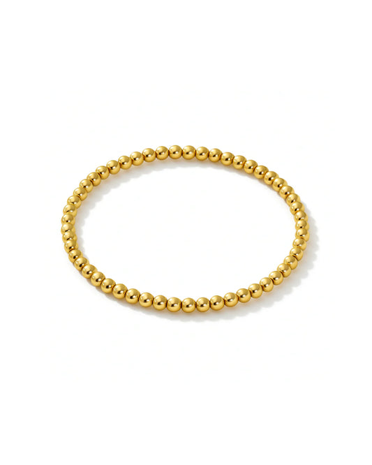 Bracelet Euro 3mm | Or