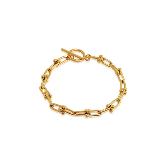 Bracelet Link | Doré