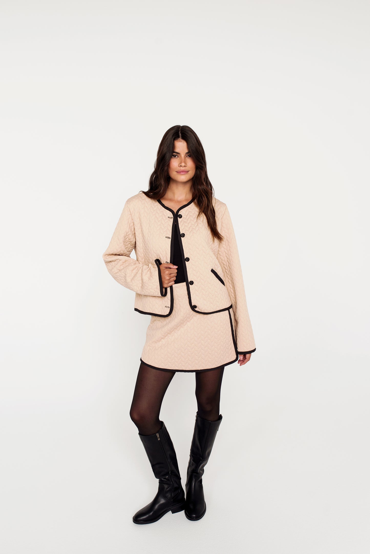 Veste Piper | Crème